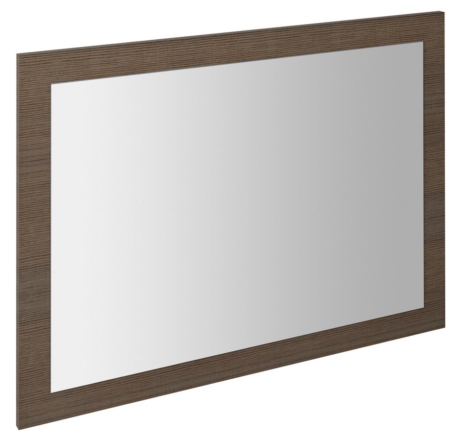 LARGO zrcadlo v rámu 700x900x28mm, borovice rustik LA712
