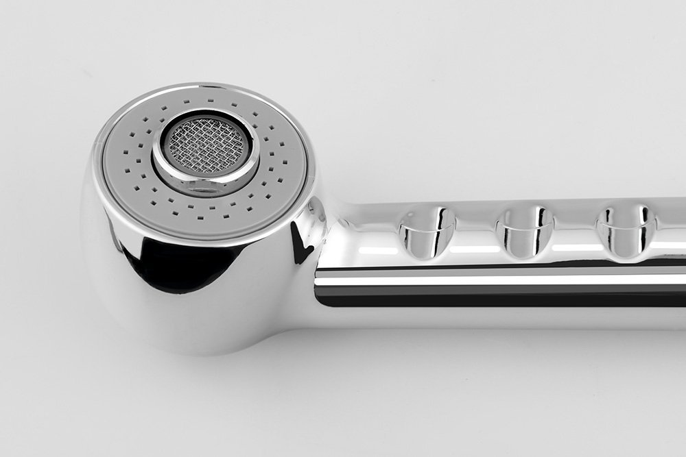 Aqualine KASIOPEA výsuvná sprcha dřezové baterie 1/2", 2 režimy, chrom ND1107-70