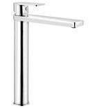 Photo: DAPHNE high basin mixer without pop up waste, extended spout, chrome