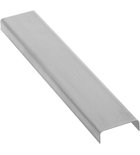 Photo: Tile Trim, L 100cm, 10mm, Brushed Stainless Steel