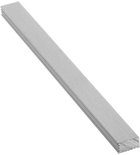 Photo: Profil fugowy U, 100cm, 9x5mm, aluminium szczotkowane