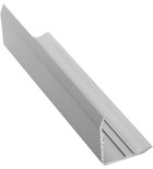 Photo: Profil wykończeniowy, aluminium anodowane mat , L 200cm, 25mm