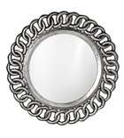Photo: CERCLE kulaté zrcadlo v rámu, 80x80cm, stříbrná