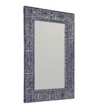 Photo: UBUD zrcadlo ve vyřezávaném rámu, 70x100cm, šedá