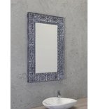 Photo: UBUD mirror with frame, 70x100cm, Gray