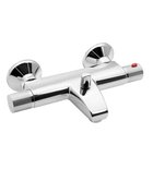 Photo: ACTION Wall mounted thermostatic bath mixer, chrome