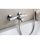 Photo: ACTION nástenná vaňová termostatická batéria, chróm