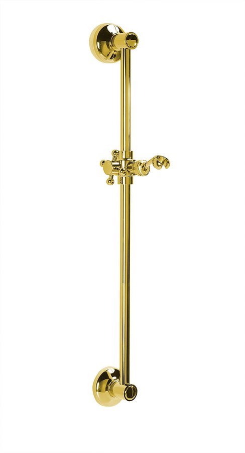 ANTEA posuvný držiak sprchy, 670mm, zlato