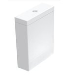 Photo: FLO- EGO spłuczka do kompaktu WC, biały
