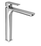 Photo: SPY high basin mixer without pop up waste, extended spout, chrome