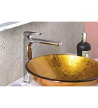 Photo: SPY high basin mixer without pop up waste, extended spout, chrome