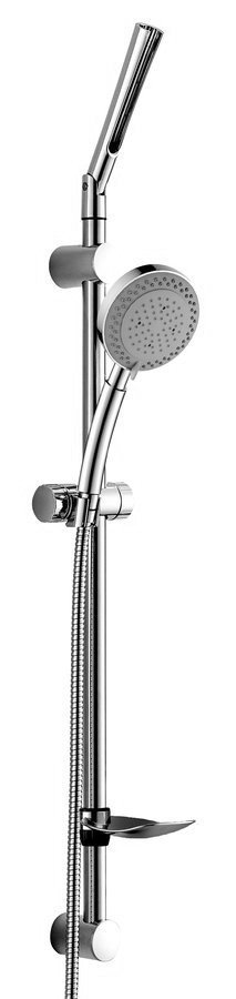 TILA sprchová souprava s mýdlenkou, posuvný držák, sprchová hadice 1500 mm, chrom 11445