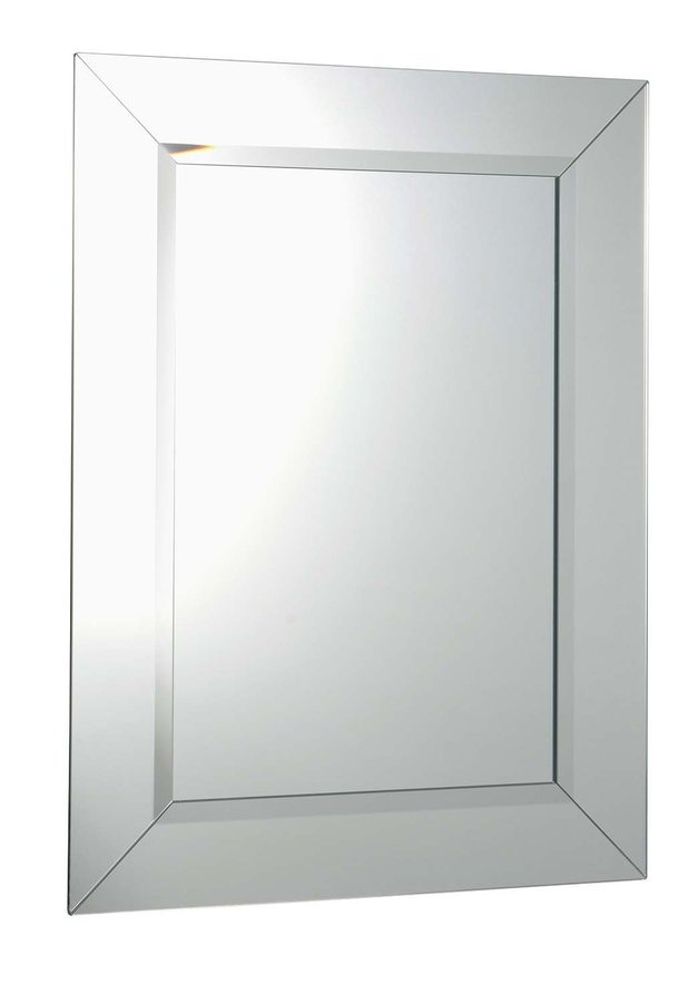 ARAK zrcadlo s lištami a fazetou 60x80cm AR060