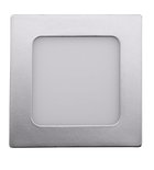 Photo: START LED Recessed Ceiling Light, 6W, 230V, 120x120mm, day white, 430lm, silver