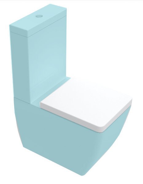 Kerasan EGO WC sedátko, Soft Close, bílá 328801