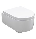 Photo: FLO závesná WC misa, 36x50cm, biela