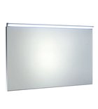Photo: BORA zrcadlo v rámu 1000x600mm s LED osvětlením, chrom