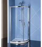 Photo: EASY LINE Quadrant Shower Enclosure 900x800mm, L/R, clear glass