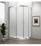 Photo: EASY Duschabtrennung Viertelkreis 900x800mm, L/R, Klarglas