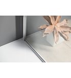 Photo: MODULAR SHOWER Wall Glass Panel, 1 Piece, 700mm