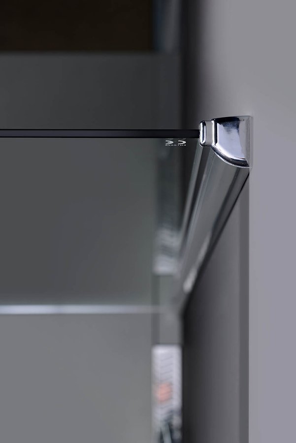 Polysan MODULAR SHOWER stěna k instalaci na zeď, pro připojení pevného panelu, 1000 mm MS2A-100