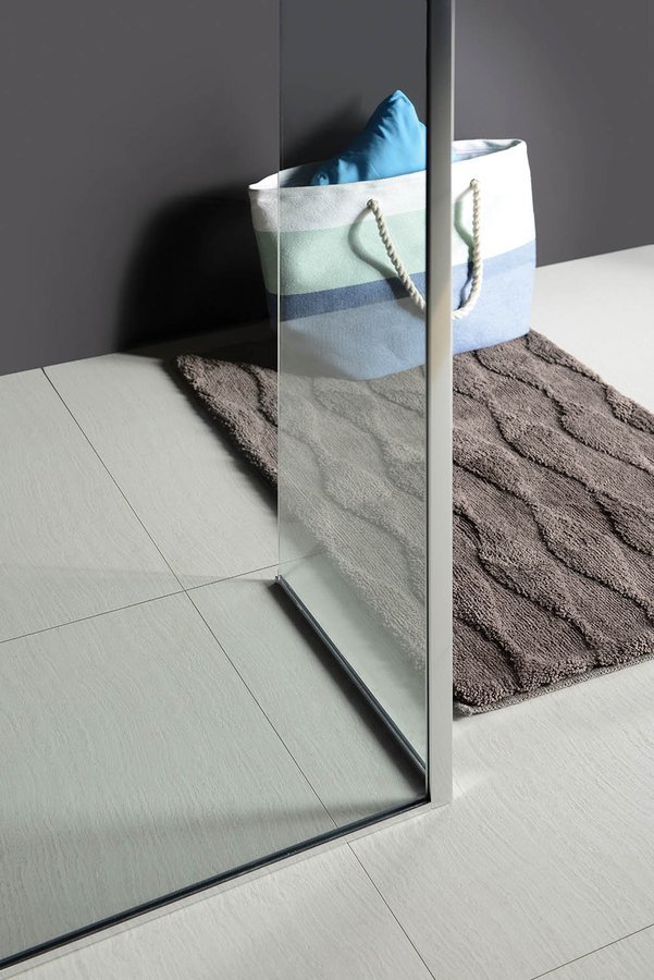 Polysan MODULAR SHOWER stěna k instalaci na zeď, pro připojení pevného panelu, 1000 mm MS2A-100