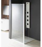 Photo: MODULAR SHOWER stěna k instalaci na zeď, pro připojení otočného panelu, 900 mm