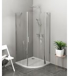 Photo: ZOOM LINE Quadrant Shower Enclosure 900x900mm, clear glass, right