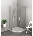 Photo: ZOOM LINE Quadrant Shower Enclosure 900x900mm, clear glass, left