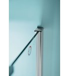 Photo: ZOOM LINE Shower Door 1600mm, clear glass