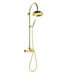 Photo: ANTEA Shower Combi Set with Tap Connection, gold