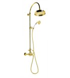 Photo: ANTEA Shower Combi Set with Thermostatic Mixer Tap, gold