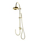 Photo: VANITY shower column with mixer tap connection, retro, gold