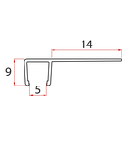 Photo: Set of vertical seals for the YB93