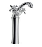 Photo: ANTEA Washbasin Mixer Tap high with Pop Up Waste (H) 245mm, chrome