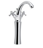 Photo: ANTEA Washbasin Mixer Tap high with Pop Up Waste (H) 300mm, chrome