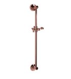 Photo: ANTEA sprchová tyč, posuvný držák, 670mm, růžové zlato