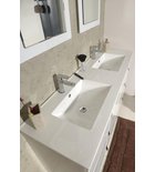 Photo: MITRA cabinet incl. washbasin, 3 drawers, 150x70x46 cm, white
