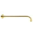 Photo: Shower spout round, 350mm, gold