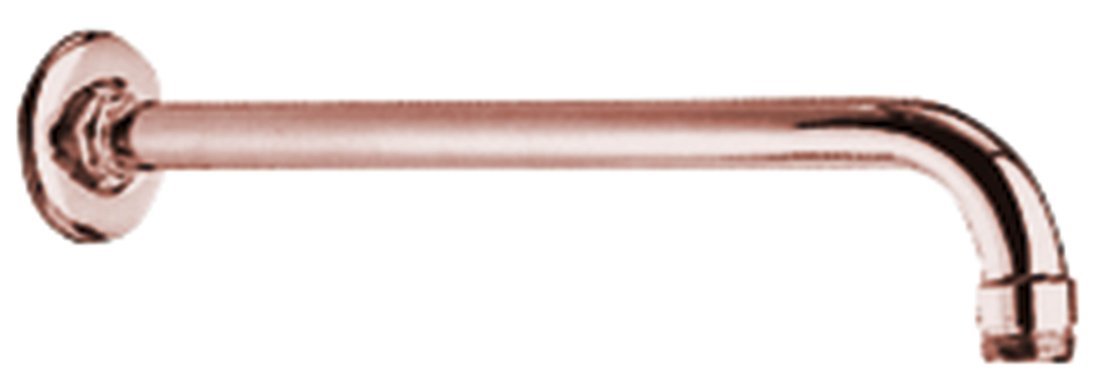 Sprchové ramínko 350mm, růžové zlato BR357