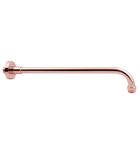 Photo: Shower spout round ,350mm, rose gold