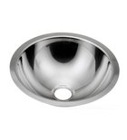 Photo: Small Washbasin Stainless Steel, recessed, DIA 305mm