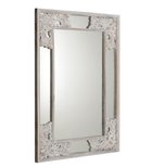 Photo: UMIT zrcadlo v rámu, 70x110cm, bílá, II.jakost