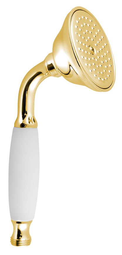 EPOCA Ručná sprcha, 220mm, mosadz/zlato