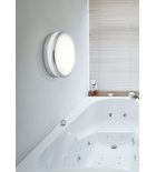 Photo: PALERMO koupelnové stropní LED svítidlo průměr 225mm, 11W, IP44, 230V