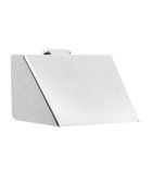 Photo: SOUL Toilet Paper Holder with Cover, chrome
