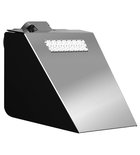 Photo: SOUL CRYSTAL Toilet Paper Holder with Cover, chrome