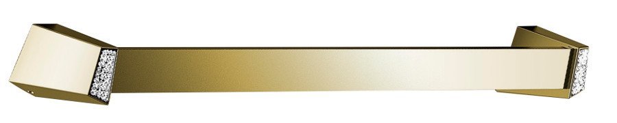 SOUL CRYSTAL držák ručníků 500 mm, zlato 164998