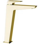 Photo: MORADA Tall Washbasin Mixer Tap without Pop Up Waste, gold