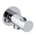 Photo: Cabinet mounted hand shower holder with tap outlet for 1209-05,1209-09, Chrome